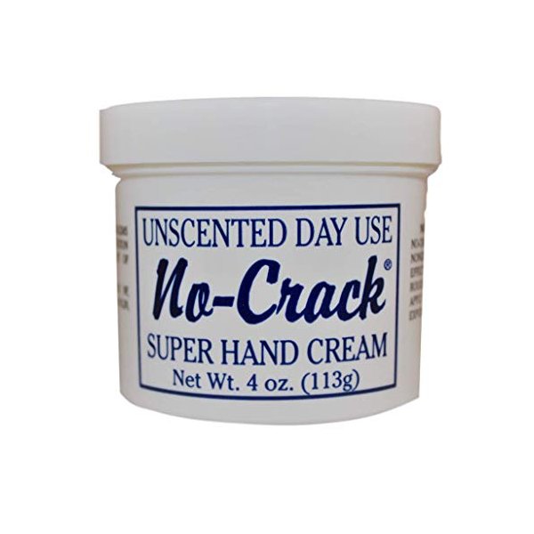 No-Crack Unscented Day Use Hand Cream -4oz