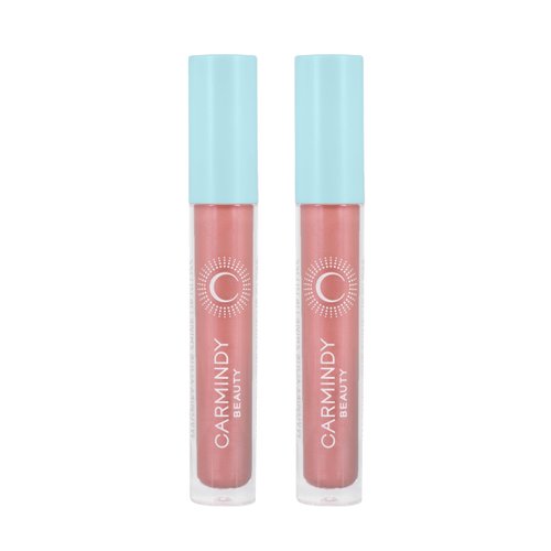 Carmindy Beauty - Magnify Your Shine Lip Gloss Sunburst Pink - 2 pack