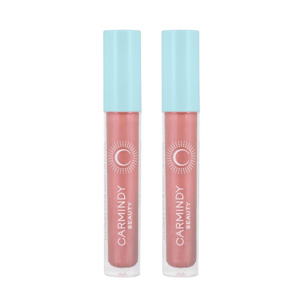 Carmindy Beauty - Magnify Your Shine Lip Gloss Sunburst Pink - 2 pack