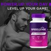 NutraRize Spider-Sense Pills, Official Spider Sense for Men with Premium Ingredients to Help Fuel Energy, Stamina & Confidence, Natural SpiderSense Male Formula Review (60 Capsules)