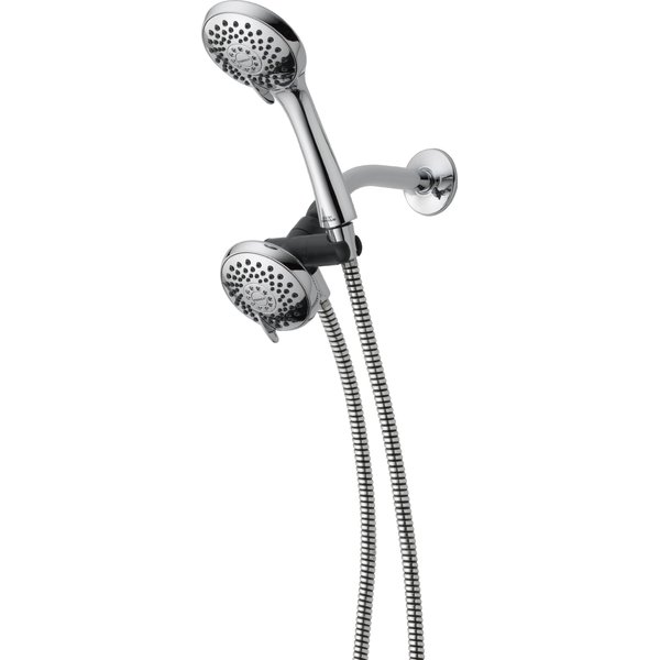 Delta Faucet Peerless 76311D Hand Shower/ Shower Head Combo Pack, Chrome