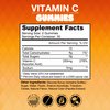 NEW AGE Vitamin C Gummies Orange Vitamin C Gummy - Supports Healthy Immune System - Vegetarian without Gluten (120 Gummies)