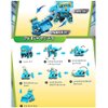 Go Go Dino REX TOMO Viki PING LOCKY and Storm Transformation Dinosaur Mini Robot Set of 6