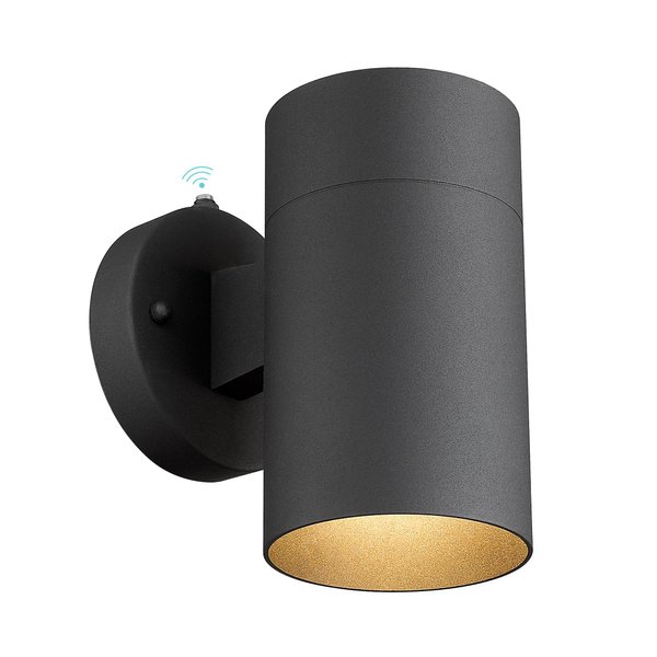 Ken & Ricky Dusk to Dawn Wall Lights, Outdoor Sconces Wall Lighting, Modern Exterior Light Fixture with Photocell Sensor for Porch Garage Patio Doorway Entryway House -1 Pack