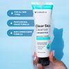 VitaMedica Clear Skin Probiotic Face Wash | Hydrating, Balancing, and Gentle Daily Cleanser with Probiotics, Antioxidants, Niacinamide, Moisturizing Hyaluronic Acid and Aloe