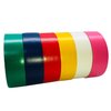 LYLTECH Electrical Tape Colors 6 Pack 3/4-Inch by 30 Feet, Waterproof,Strong Adhesive, Durable, Easy-Wrap,Pink,Yellow,Red, Green,Blue, White