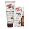 Palmer's Face Oil + Face Scrub, Coconut Oil Formula with Vitamin E Skin Care Bundle, Made with Fair Trade Coconut Oil & Monoi, Includes 1 Facial Oil (1 fl oz) and 1 Face Exfoliator (3.17 oz)