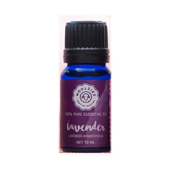 Woolzies Great Value 100% Pure Lavender Essential Oil, Therapeutic Grade, Aromatherapy Oils (1, 10ml)
