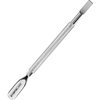 Utopia Care Cuticle Pusher Tool and Spoon Nail Cleaner - Professional Grade Stainless Steel Cuticle Remover and Cutter - Durable Manicure and Pedicure Tool - for Fingernails and Toenails (Silver)