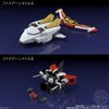 BANDAI Shokugan Modeling Project The Brave Fighter of Sun Fighbird 2 SMP Model Kit Set