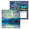 2024-2025 Wall Calendar - Nothern lights Calendar 2024-2025, July 2024 - December 2025, 12" x 24" (Open), 18 Month Wall Calendar with Hanging Holes