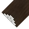 Sunny Tape in Hair Extensions Human Hair Brown Hair Extensions Tape in Chocolate Brown Tape in Hair Extensions for Women 4 Brown 20pcs 50g 16inch