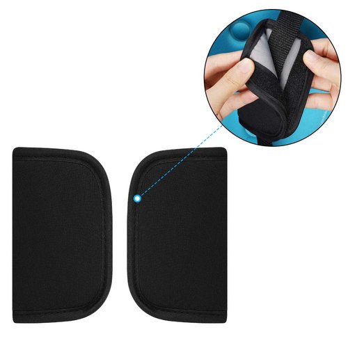 Accmor Car Seat Strap Covers for Baby Kids, Car Seat Strap Covers Shoulder Pads, Soft Seat Belt Covers for All Car Seats, Pushchair, Stroller