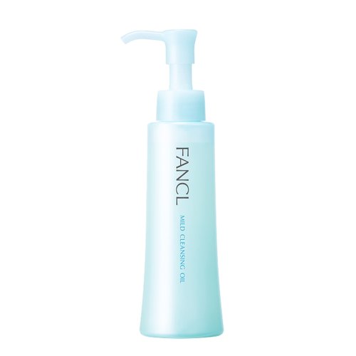 FANCL Mild Cleansing Oil, Japanese Facial Cleansing Oil, Makeup Remover, 100% Preservative Free, Clean Skincare for Sensitive Skin [US Package]