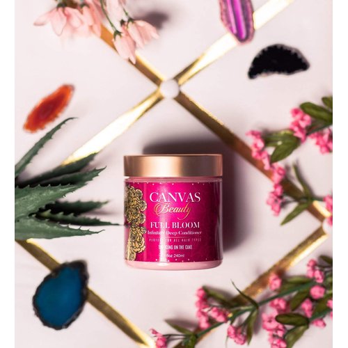 Canvas Beauty Full Bloom Infinitely Deep Conditioner - 8 oz (Pack of 1)