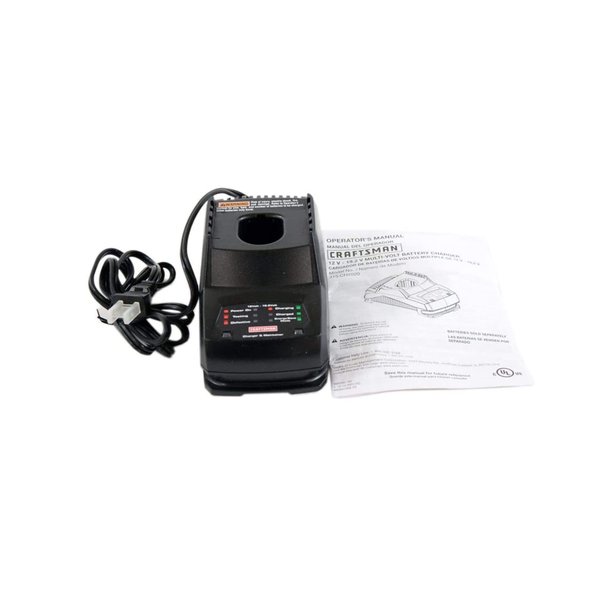 Craftsman 19.2V C3 Ni-Cad 1 Hour Battery Charger 315.CH2020