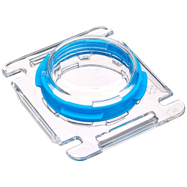 Ferplast Hamster Cage Play Tube | Replacement Wire Port Connector to Connect Play Tunnel to Hamster Cage, Wire Connector 3.15L x 3.75W with a Tube Diameter of 2.4 - Inches, Replacement Part ONLY*