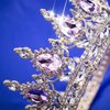 LOSOPHY Tiaras and Crowns for Women,Birthday Crown Cake Topper Crystal Golds Crown Match for Prom Queen Princess Crown for Costume Headband,Tiara for Women Wedding Bridal Crown and Party Tiara.Pink