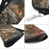 EOUS Archery Arrow Holder Side Hip Arrow Quiver Waist Quivers Bag Clip on Quiver for Arrows, CAMO