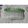 Pretty Shades of Green Sea Glass Hair Comb
