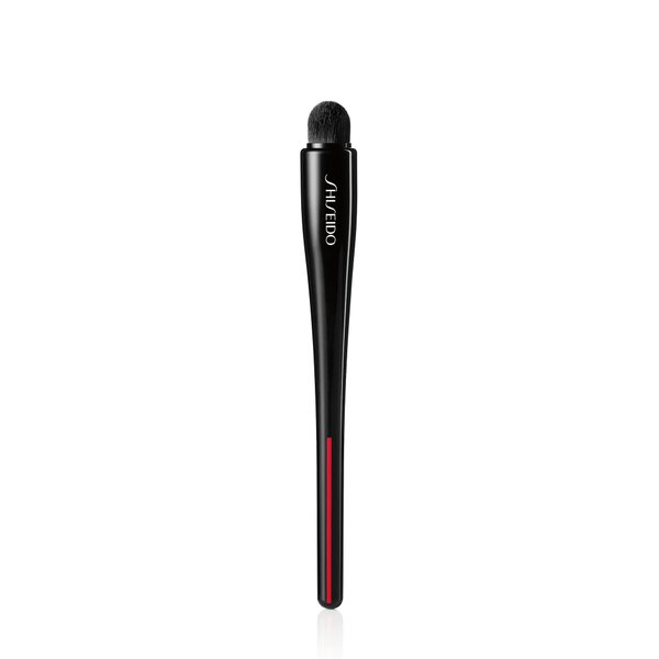 Shiseido TSUTSU FUDE Concealer Brush - Applies, Pats & Blends Concealer Over Imperfections - High-Performance, Synthetic Bristles - Made in Japan