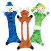 Zanies Festive Unstuffies Dog Toy, Snowman