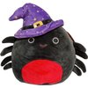 Squishmallow Official Kellytoy Halloween Squishy Soft Plush Toy Animals (Bella Spider (Witch Hat), 8 Inch)