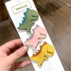 YHIBNE Cartoon Dinosaur Hair Clips, 6 Pcs Cute Animal Pattern Barrettes Duck Bill Accessories for Girl Lady Hair Clip Headdress Hairstyle Decorate Supplies