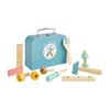 Mud Pie Children's Wooden Tool Box Set