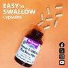 BlueBonnet Nutrition Vitamin C-500 mg Plus Rose HIPS Vegetable Capules, for Immune Health, for Antioxidant Protection, Soy Free, Gluten Free, Non-GMO, Kosher, Dairy Free, Vegan, 90 Count