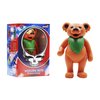 Super7 Grateful Dead Dancing Bear - 3.75" Grateful Dead Action Figure with Peg Stand Accessory Classic Music Collectibles and Retro Toys