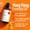 H'ana Ylang-Ylang Essential Oil for Diffuser- 100% Pure and Natural Therapeutic Grade Ylang Ylang Essential Oil for Skin - Ylang Ylang Oil for Hair Growth & Aromatherapy (1.02 fl oz)