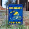 Delaware Blue Hens Football Helmet Garden Yard Flag