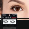 Ardell False Eyelashes Faux Mink Lashes Wispies, 4 Pack