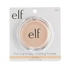 e.l.f. Prime & Stay Finishing Powder, Sets Makeup, Controls Shine & Smooths Complexion, Sheer, 0.18 Oz (5g)