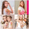 Yoyuspy Hi High Five Tattoos - 200+ High Five Tattoos 5th Birthday Party Decorations for Boys High Five Tattoo Stickers Birthday Party Favors for Kids Temporary Tattoos Theme Birthday Party Supplies