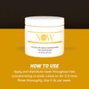 NOW BEAUTY No Yellow Deep Conditioning Hair Mask - Purple & Regenerating Hair Mask for Dry Damaged & Color-treated, Blonde Hair - Vegan - Color Safe - Paraben & Sulfate Free - For Men & Women - 16 oz