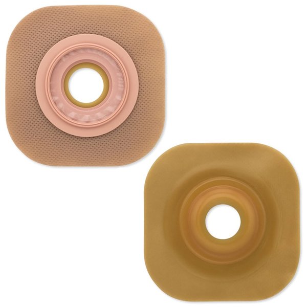 FlexWear Trim to Fit Ostomy Barrier Adhesive Tape 70 mm Flange 5 per Box 14404