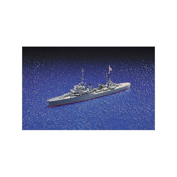 Aoshima Japanese Light Cruiser Katori Model Kit