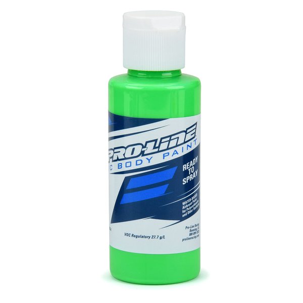 Pro-Line Racing RC Body Paint - Fluorescent Green PRO632803 Car Paint