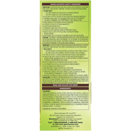 Garnier Nutrisse Ultra Color Nourishing Hair Color Creme, B4 Caramel Chocolate (Packaging May Vary)