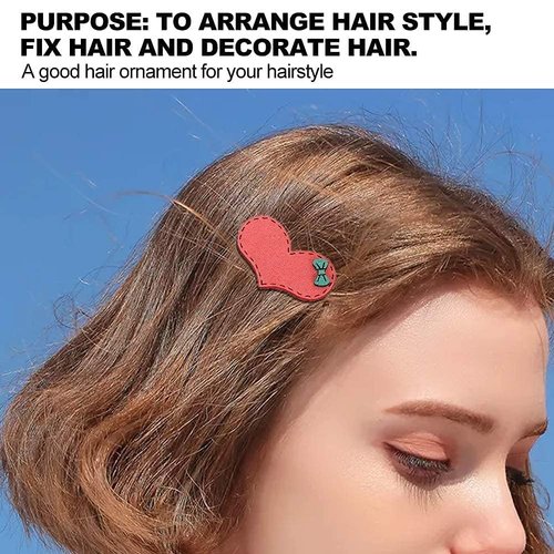 Hair Stickers, 10/15 pcs Hair Patch Girls Hair Pad Hair Holder Grips Women Girls Ladies Hair Bang Patch Hair Fringe Stickers Hair Bang Patch Clip Barrettes Hair Pads Hair Styling Clips (15 Pack)