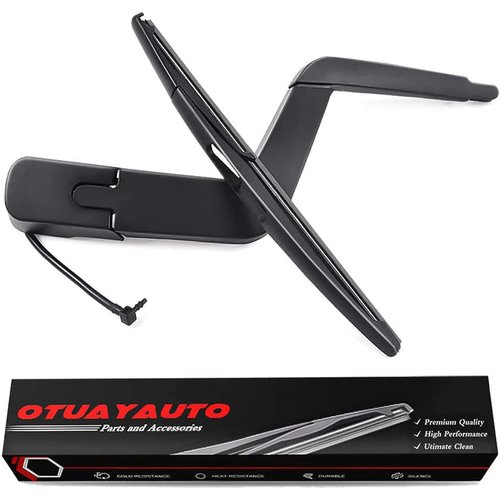 Replacement for Genuine GMC Acadia, Saturn Outlook 2007-2012, Rear Windshield Wiper Arm Blade Set - OTUAYAUTO Factory OEM Style 15276248