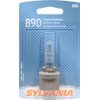 Sylvania - 890 Basic - High Performance Halogen Bulb, 35457 (1 Pack)
