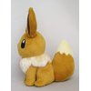 Sanei Pokemon All Star Series Eevee Stuffed Plush, 8", Brown (PP07)