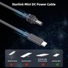 SCIFUSION Starlink Mini Cable – Waterproof 16FT Starlink Mini USB C Cable, Works with 100W+ PD Source, Compatible Starlink Mini Accessories, 5M Starlink Mini Power Cable for Reliable Performance