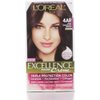 L'Oreal Paris Excellence Creme Triple Protection Hair Color, Dark Chocolate Brown [G15] 1 ea