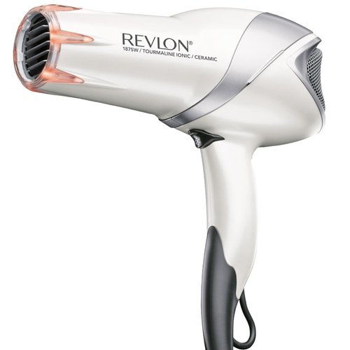 Revlon 1875W Damage Protection Infrared Hair Dryer with Hair Clips