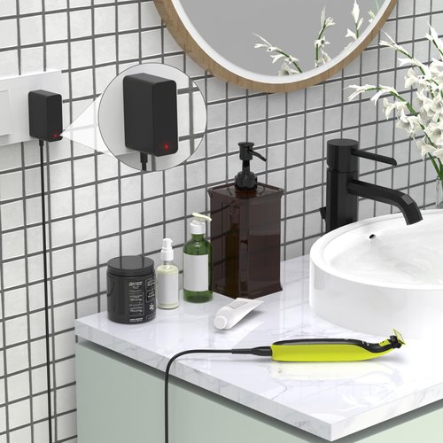 for Philips One Blade QP2520 Charger for Norelco Oneblade A00390 Power Cord, Replacement Phillips Razor QP2620, QG3330, MG5700 Charging Cable (Brush, Ndicator Light)