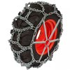 1Pair Tire Chain Tensioners, Snow Tire Chain Tighteners,Garden Tractor Tire Chain Tighteners for Riders, Snow Blower